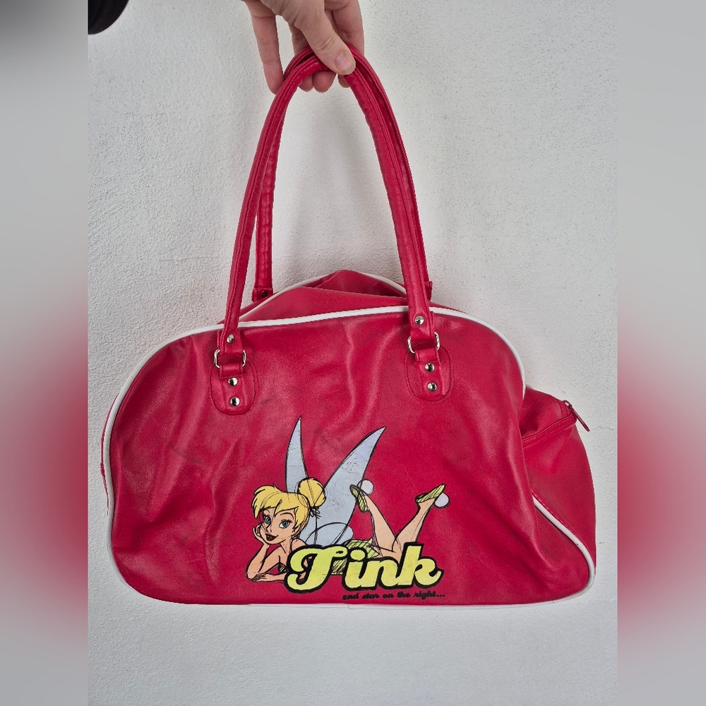 Tink Tinkerbell Small Duffle Bag Red